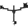 Laikiklis Multibrackets MB VESA DESKMOUNT OFFICELINE DUAL Juodas