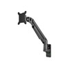 Laikiklis Multibrackets M VESA Gas Lift Arm Wall Basic Juodas, Screws, 10 kg, 38.1 cm (15"), 81.3 cm (32"), 100 x 100 mm, Juodas