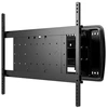 Laikiklis Multibrackets M VESA itin plonas pakreipiamas ir pasukamas SD, 190,5 cm (75"), 2,54 m (100"), 100 x 100 mm, 600 x 400 mm, 0–7°, juodas