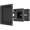 Laikiklis Multibrackets M VESA monitoriaus stovas 75/100, spaustukas, 15 kg, 38,1 cm (15"), 101,6 cm (40"), 100 x 100 mm, juodas