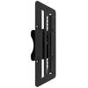 Multibrackets M VESA Monitorius Slider Juodas, Clamp, 8kg, 33 cm (13"), 68.6 cm (27"), 100 x 100 mm, Juodas
