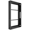 Laikiklis Multibrackets M Wallmount Pro OH55 F/B/A-S su šoniniais dangčiais, 63 kg, 139,7 cm (55"), 139,7 cm (55"), 1186 x 560 mm