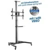 Laikiklis „MyWall“ vežimėlis iki 50 kg / 70 colių / VESA 600 x 400