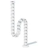 Laikiklis NEOMOUNTS CABLE SPINE ORGANIZER FOR SIT/STAND DESK FRAMES, MAGNET MOUNTED, Baltas