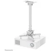 Laikiklis NEOMOUNTS PROJECTOR CEILING MOUNT (HEIGHT ADJUSTABLE: 60-90 CM) Baltas