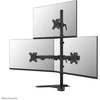 Laikiklis NEOMOUNTS NERO TRIPLE MONITORIUS STAND 10-32"