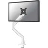 NewStar „Neomounts DS70-250WH1“ monitoriaus laikiklis 17–35 colių – dujinė spyruoklė – „Topfix“ – 180° pasukimas, spaustukas/įvorė, 9kg, 43,2 cm (17 colio), 88,9 cm (35 colio), 100 x 100 mm, baltas