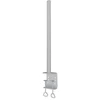 Laikiklis Neomounts NEWSTAR spaustukas IR POLAS (70 CM) FPMA-D935 & FPMA-D935D - Sidabrinis