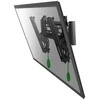TV laikiklis ant sienos 10-40"/Juodas NM-W125BLACK NEOMOUNTS