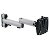 Laikiklis NOU Novus 1.2 TSS Folding arm 2 Monitorius Arm Stalas Juoda, Sidabras