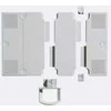 Novus 795+0905+000, Prailginimo komplektas, Antracito spalvos