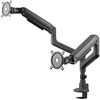 Laikiklis One For All DM5210, 17"-50", max 20kg monitorius (x2), VESA 200x300, juoda