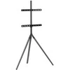 Laikiklis One For All trikojis, metalinis televizoriaus stovas (WM7461), 81,3 cm (32"), 165,1 cm (65"), 200 x 100 mm, 400 x 400 mm, 360°, juodas