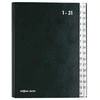 Pagna 24321-04, juodas, A4, 265 mm, 40 mm, 340 mm