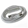 Laikiklis Qbulk Antenos kabelis 85dB feritas, 5m, baltas