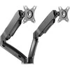 Laikiklis RaidSonic ICY BOX IB-MS304-T, Clamp, 13 kg, 68.6 cm (27"), 75 x 75 mm, 100 x 100 mm, Juodas