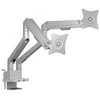 Laikiklis RaidSonic ICY BOX IB-MS524-T, Clamp/Grommet, 18 kg, 43.2 cm (17"), 81.3 cm (32"), 100 x 100 mm, Pilkas, Sidabrinis