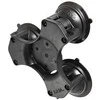 Ram Mounts RAM TRIPLE SUCTION CUP BASE W/O BALL