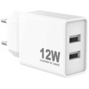 Sinox Beslag Sinox Sieninis įkroviklis 2xUSB-A 12W. Balta, patalpų, USB, 20 V, balta