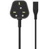 Sinox Beslag Sinox SOP01010UK, 1,5 m, G tipo maitinimo kištukas, IEC C7, 230 V, 2,5 A