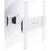 Laikiklis Sinox Beslag Sinox SWB5230, 94 cm (37"), 139,7 cm (55"), 35 kg, 400 x 400 mm, aliuminis, baltas