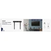 Sinox Vienas TV sieninis laikiklis 32"-55". Juodas