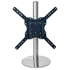 Laikiklis Sinox StandView TV staliukas su sukamuoju viršumi. 26"-55". Aliuminio apdaila