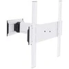 Laikiklis Sinox Beslag Sinox SWB5230, 94 cm (37"), 139,7 cm (55"), 35 kg, 400 x 400 mm, aliuminis, baltas