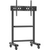 Laikiklis Techly Mobilus televizoriaus stovas 60-86 colių 68kg su AV lentyna (ICA-TR533BK)