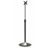 Techly ICA-TR10 reklaminio ekrano laikiklis 68,6 cm (27") Sidabras