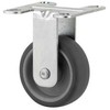 Tente 50 mm fiksuotas ratas su plokštele 50 kg 2478PJIP40