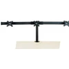 Laikiklis VALUE Triple LCD Arm, Desk Clamp, juodas, 8kg, 75 x 75 mm, 100 x 100 mm, Juodas