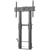 Laikiklis Vision 1195054500008, 80 kg, 139,7 cm (55"), 2,54 m (100"), 800 x 600 mm, aukščio reguliavimas, juoda