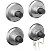 Laikiklis Vogels PLA 9305 Mounting Bolts dvLED M6, M8, M10 | Juodas