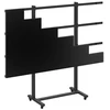 Vogels TLED 6x6 dvLED Trolley for 27" cabinets 6x6