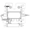 Laikiklis Zebra CC6000 WALL MOUNT BRACKET, SUPPORTS SMALLER PWER SUPPLY