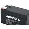 Japcell AGM akumuliatorius 12V - JC12-1.2, 1.2Ah 4.8 mm kontaktai švino rūgšties akumuliatorius