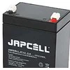 Japcell AGM akumuliatorius 12V - JC12-2.9, 2.9Ah 4.8 mm kontaktai švino rūgšties akumuliatorius