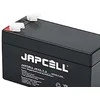 Japcell AGM akumuliatorius 12 V - JC12-7.2 F1, 7,2 Ah, 4,8 mm gnybtai, švino rūgšties akumuliatorius
