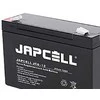 Japcell AGM akumuliatorius 6V - JC6-12, 12.0Ah 4.8 mm kontaktai švino akumuliatorius
