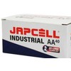 Japcell 1,5 V baterijos - AA industrial - pakuotė, 40 vnt.