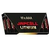 Japcell CB9A5 1,5 V AAA ličio baterija, 1200 mAh, 10 vnt. pakuotė