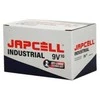 Japcell baterija 9,0 V – pramoninė – 10 vnt. pakuotė