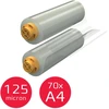GBC Velocity laminavimo plėvelė 125 µm blizgi, A4, skaidri, 125 µm, blizgi, blizgi, 140 x 265 x 75 mm