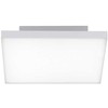 Lubinis šviestuvas Lampa sufitowa Leuchten Direkt Leuchten Direkt Canvas Turnable 2700-5000K - Loftlampe - Baltas - 29,5 x 29,5 cm
