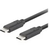 LANBERG kabelis USB-C M/M 3.2 Gen2 1.8m 10Gb/s PD100W