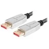 LANBERG DisplayPort M/M laidas 20 PIN v1.4 1.8m 8K juodas