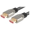 LANBERG HDMI M/M v2.1 cable 1m 8K 60Hz juodas