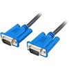LANBERG Cable VGA M/M 5m dvigubai ekranuota ferito šerdis