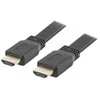 LANBERG CA-HDMI-21CU-0050-BK laidas HDMI M/M V2.0 5M Juodas Butas